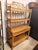 Late 20th Century 1980s Brighton Pavilion Chinese Chippendale Style Bamboo Caned Étagère/Display For Sale - Image 5 of 9