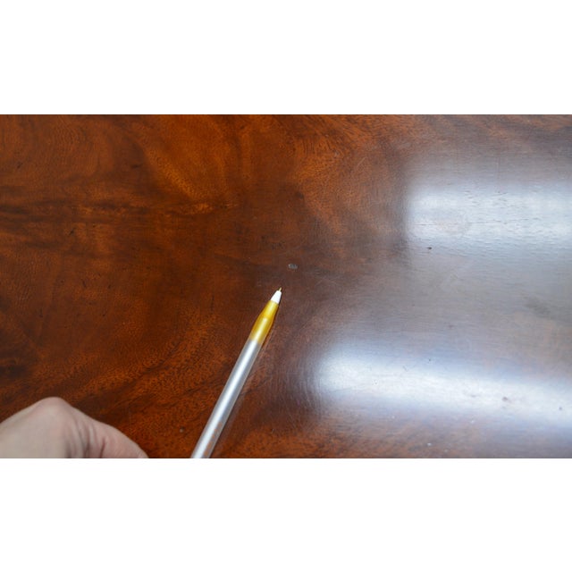 Late 20th Century Baker Historic Charleston Dining Table For Sale - Image 5 of 14