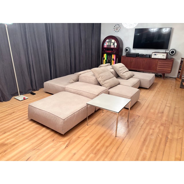 Extrasoft modular sofa designed by Piero Lissoni for Living Divani. Designed in 2008. Original and in very good condition....