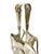 Early 20th Century French Silver-Plated Asparagus Serving Tongs For Sale - Image 9 of 10