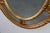 Neo-Classical Style Tilted Oval Mirror from Deknudt, Belgium, 1950s For Sale - Image 9 of 11