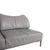 DS-112 3-Seater Sofan and Ottoman in Grey Leather from de Sede, Set of 2 For Sale - Image 13 of 18