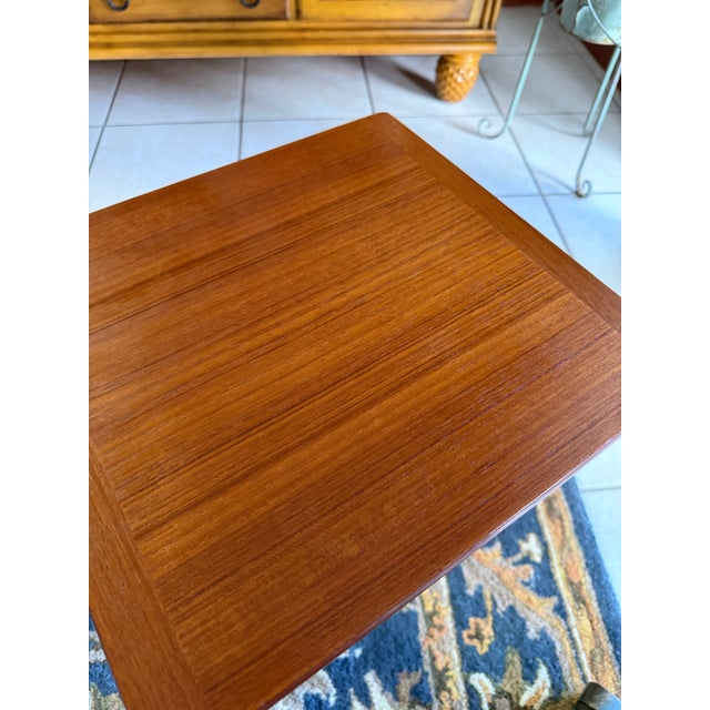 Mid Century Side Table For Sale In Miami - Image 6 of 7