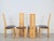 Vintage Beech and Leather Dining Chairs by Pietro Costantini for Ello, 1970s, Set of 4 For Sale - Image 13 of 13