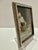 Early 20th Century Antique w.c. Vincent Miniature Watercolor Painting Boy Wash Tub Dog Framed For Sale - Image 5 of 6