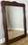 Antique French Louis Oak Wall Mirror and Console Table, Set of 2 For Sale - Image 12 of 18