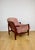 Vintage Wooden Armchair in Pink Long Hair Upholstery from Z. Bączyk, 1970s For Sale - Image 6 of 11