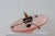 Muller Frères Muller Freres Large French Art Deco Pink Glass Table Lamp - 1930s For Sale - Image 4 of 4