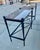 Michael Taylor Michael Taylor Designs Cast Aluminum Montecito Outdoor #2079 Console Table For Sale - Image 4 of 6