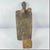 Early 20th Century Lobi Stool With Face Burkina Faso For Sale - Image 4 of 7