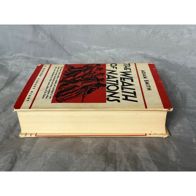 1930s The Wealth of Nations Adam Smith Modern Library Giant With Hugo Gellert Covert Art For Sale - Image 5 of 13