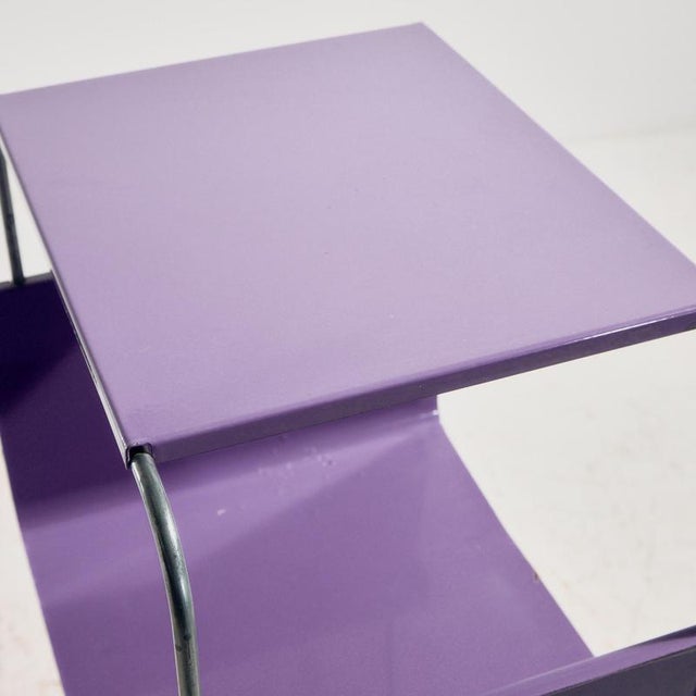 Space Age Italian Standing Shelf, 1970s For Sale - Image 13 of 14