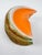Mid-Century Italian Hand-Painted Majolica Melon Slice Serving Plates, 1960s, Set of 6 For Sale - Image 15 of 18