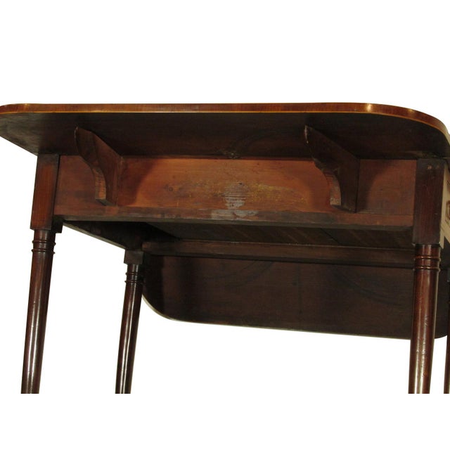 19th-C. English Pembroke Table For Sale - Image 12 of 12