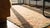Textile 1920s Salmon Geometric Antique Indian Agra Cotton Rug 3' X 6' Handknotted Wool Carpet For Sale - Image 7 of 9