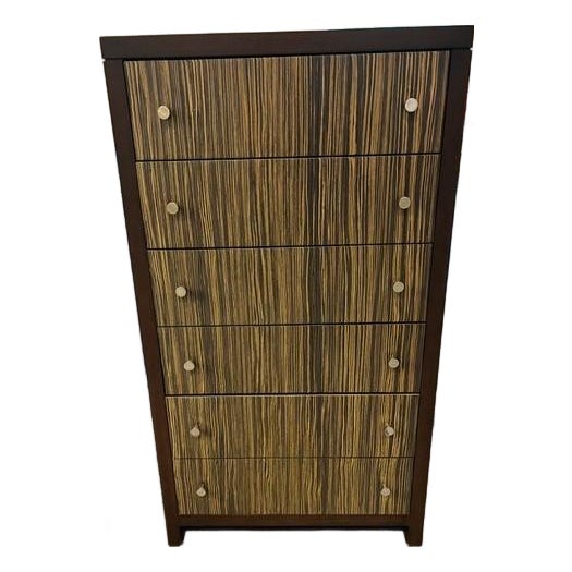Dessin Fournir Gérard Manchester Dresser – Modern Luxury 6‑Drawer Chest For Sale
