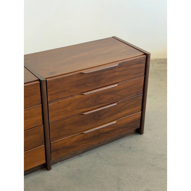 Mid 20th Century Barzilay Double Dresser, Attributed For Sale In Los Angeles - Image 6 of 17