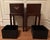Coffee 1970s Pair of Ethan Allen Cherry Wood Chippendale Style Jardinières For Sale - Image 8 of 11