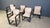 Vintage Dining Chairs attributed to Tobia Scarpa, 1970s, Set of 6 For Sale - Image 9 of 14