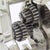 Metal Large Vintage Italian Silver 800 English Clock Figurine from Arezzo, 1980s For Sale - Image 7 of 14