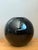 Vintage Black Ceramic Sphere Vase For Sale - Image 14 of 18