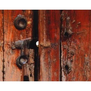 Vintage Architectural Detail Door Photograph For Sale