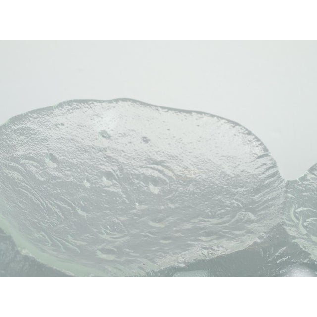 Mid-Century Finnish Shell Bowl by Perti Santalahti for Humppila, 1970s For Sale - Image 9 of 15