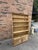 Camel 19th Century English Pine Water Fall Bookcase For Sale - Image 8 of 9