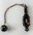 19th Century Victorian Fine Lorgnette Glasses With Gold Inlay and Enamel Watch Fob For Sale - Image 9 of 9