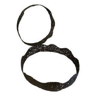 Mid-Century Modern Brutalist Sculptures by Irv Bramberg, 1960s, Set of 2 For Sale