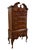 Traditional Stanley Furniture American Heritage Collection Mahogany Traditional Style 41" Pediment Highboy Chest 172-13-113 / 172-13-114 For Sale - Image 3 of 12
