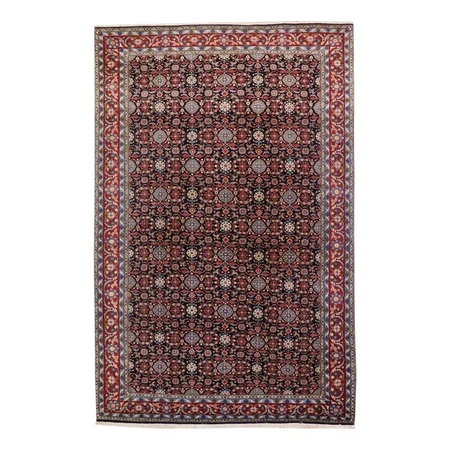 Middle Eastern Sarough Rug For Sale