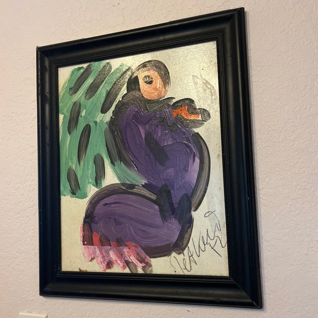 1972 Peter Robert Keil Abstract Painting For Sale - Image 11 of 12