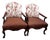 Timeless Elegance: Pair of Rare Vintage Lillian August Statement Armchairs For Sale