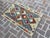 Tribal Colorful Handwoven Wool Kilim Rug, Bohemian Tribal Design, 2.8' X 4.1' For Sale - Image 3 of 7