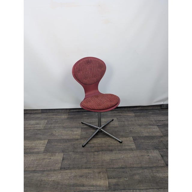 Mid 20th Century Vintage Flottoto Swivel Chair, 1960s For Sale - Image 5 of 15
