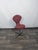 Mid 20th Century Vintage Flottoto Swivel Chair, 1960s For Sale - Image 5 of 15