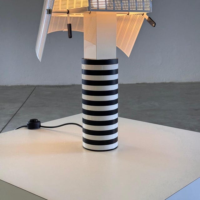 Shogun Table Lamp by Mario Botta for Artemide, 1990 For Sale - Image 11 of 18