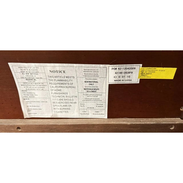 Art Furniture Regal Collection King Size Bed Frame For Sale - Image 11 of 11