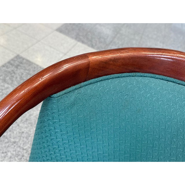 Ward Bennett Bent Wood Armchairs for Brickel Associates - A Pair For Sale - Image 12 of 18