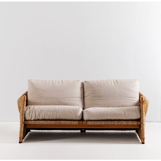 Cassina Papiro Living Room Set by Mario Bellini for Cassina, 1970s, Set of 3 For Sale - Image 4 of 16