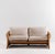 Cassina Papiro Living Room Set by Mario Bellini for Cassina, 1970s, Set of 3 For Sale - Image 4 of 16