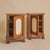 1940s French Cerused Oak Parchment Cabinet in the Style of Jean-Charles Moreux, 1940s For Sale - Image 5 of 11