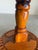1930s Tramp Art Matchstick Folk Art Chess Side Table For Sale - Image 12 of 12