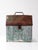 Mid-Century Green Galvanized Metal Toolbox For Sale - Image 16 of 16
