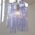 Tronchi Glass Chandelier in Blue Violet, Italy, 1990s For Sale - Image 6 of 12
