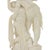 Indian Carved Bone Hindu Deities Radha & Krishna in a Lover’s Embrace C1920 For Sale - Image 10 of 12