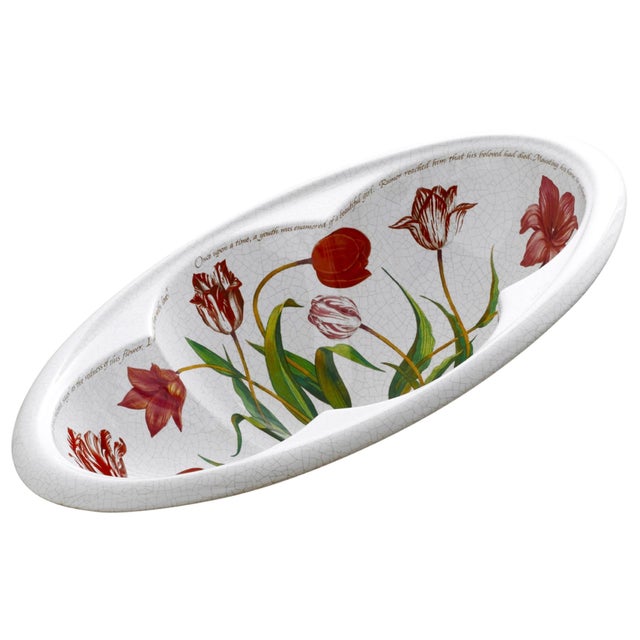 1990's Kohler Artist Edition - Fables and Flowers Cantata Countertop Sink For Sale - Image 10 of 12