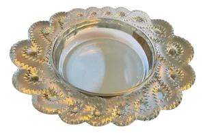 Auriac Crystal Cut Cup from Lalique France
