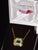 Gia Certified Natural 1.76Cts Emerald Diamond 18k Solid Gold Necklace For Sale - Image 16 of 17